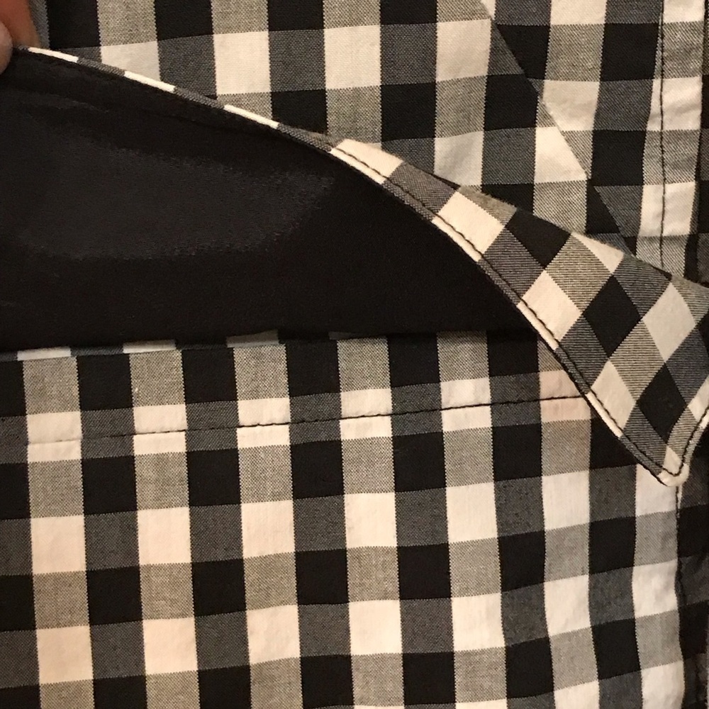 Etcetera Gingham Jacket - image 4